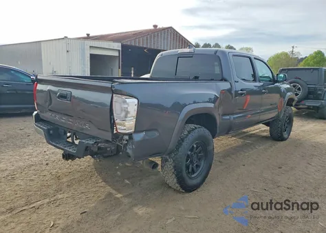 2021 Toyota Tacoma Sr5 V6 from USA, damaged, VIN 3TMBZ5DN9MM028691